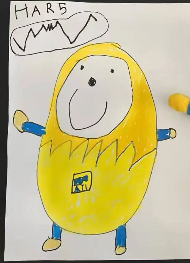 孩子的画,终于能'看懂'了